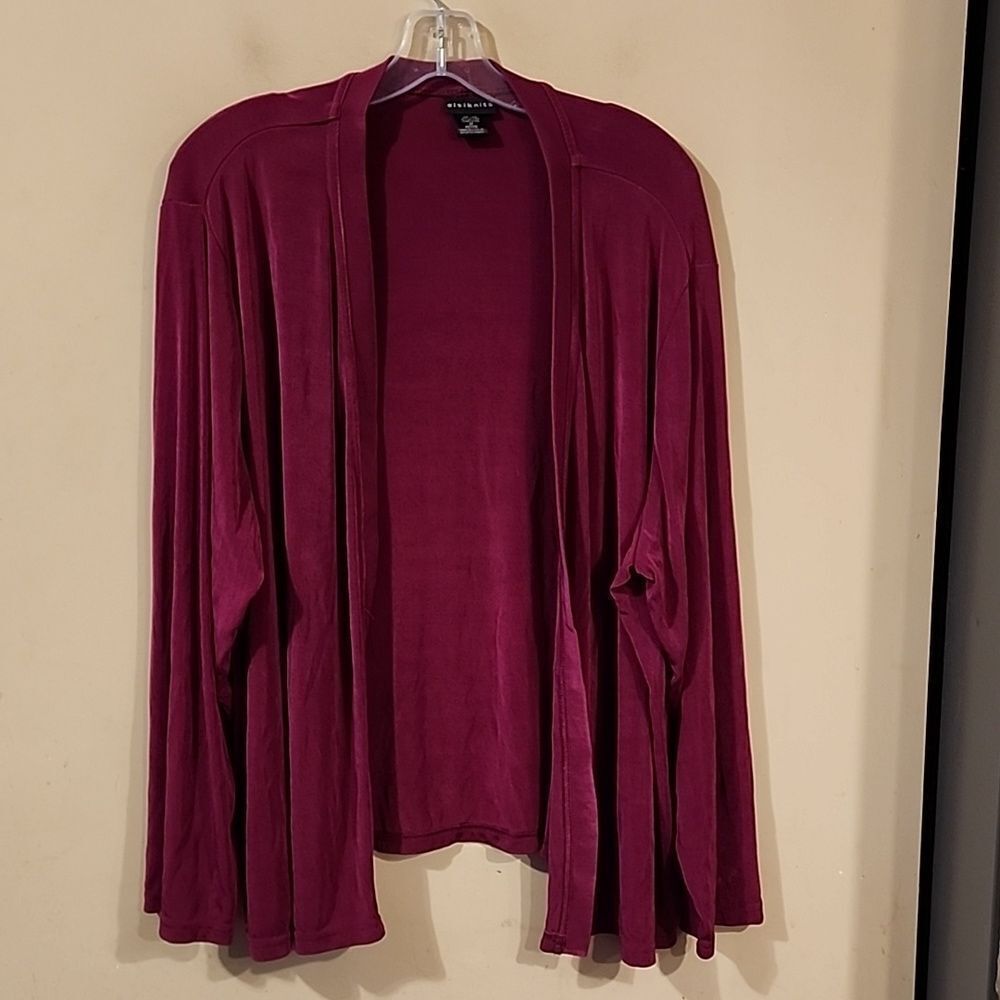 Beautiful Citiknit slinky cardigan 2X
